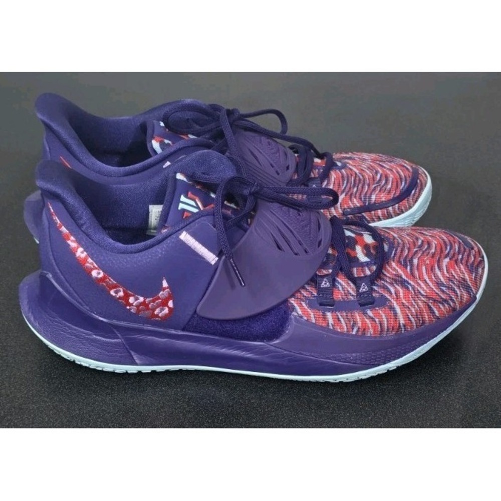 Nike Kyrie Low 3 Men 14 Basketball Shoes Sneakers Orchid CJ1286-500 Purple EUC